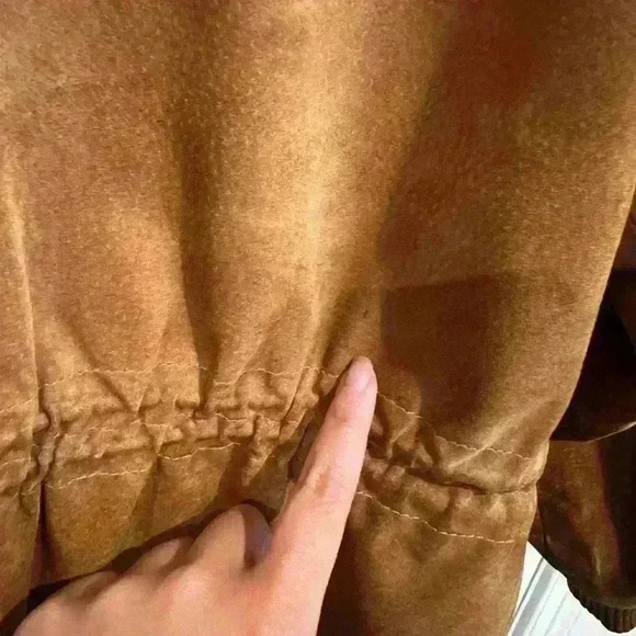 Ann Taylor Leather Jacket Size XS - Picture 13 of 14